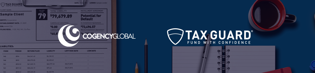 Cogency Global & Taxguard logos
