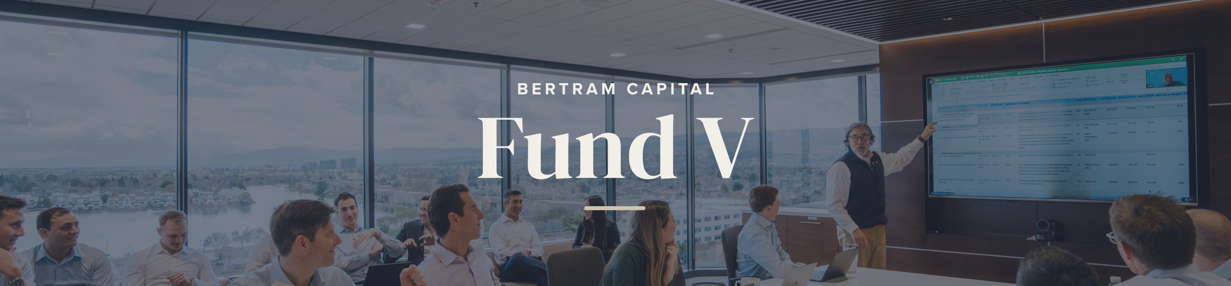 Bertram Capital Fund V